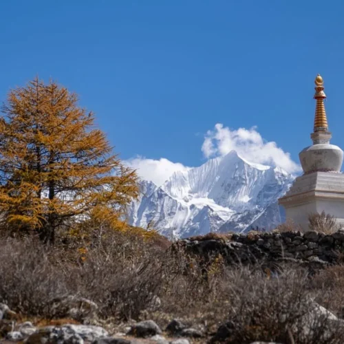 Langtang Valley Photography Trek, Kyanjin Gompa , Kyanjin ri , langtang lirung