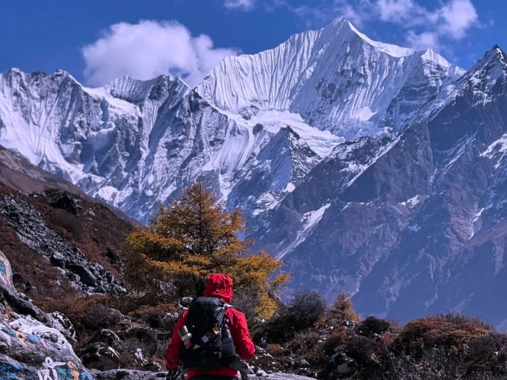 Langtang Valley Photography Trek, Kyanjin Gompa , Kyanjin ri , langtang lirung